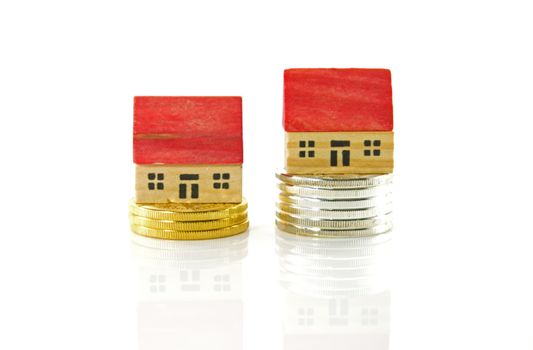btcoins and litecoins house market