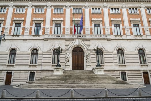 Palazzo Madama, the Italian Senate located in Rome, Italy