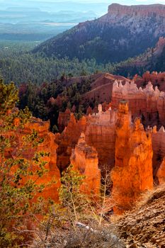 Scenic View of Bryce Canyon Southern Utah USA