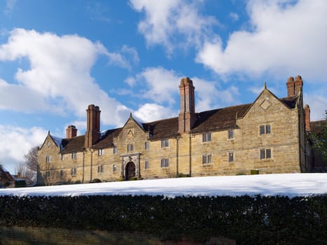 EAST GRINSTEAD, WEST SUSSEX/UK - FEBRUARY 27 : Sackville College in East Grinstead on February 27, 2018