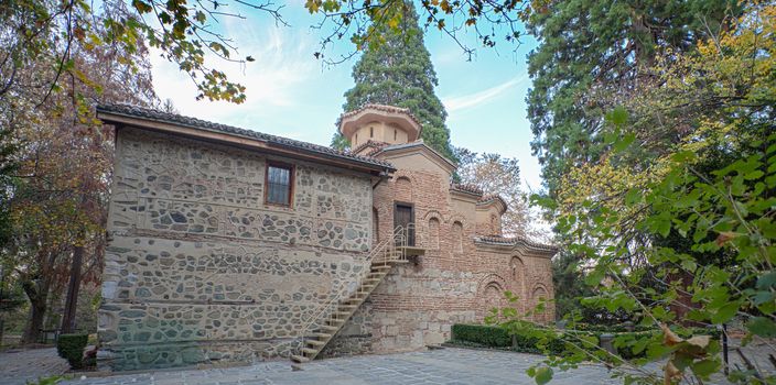 The Boyana church in Sofia, Bulgaria, Europe