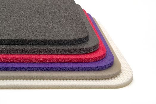 Polyethylene foam multi colour product shockproof multi type closed up