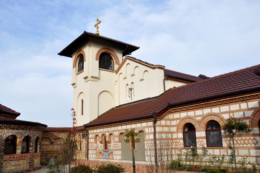 Kac Monastery, Dedicated to the Resurrection of Christ.Serbia.