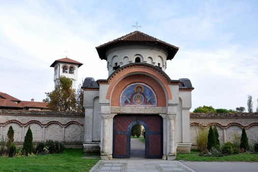 Kac Monastery, Dedicated to the Resurrection of Christ.Serbia.