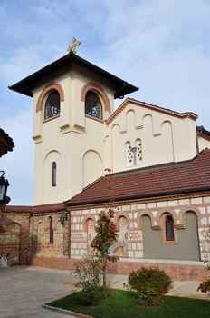 Kac Monastery, Dedicated to the Resurrection of Christ.Serbia.