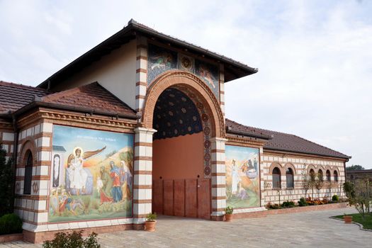 Kac Monastery, Dedicated to the Resurrection of Christ.Serbia.
