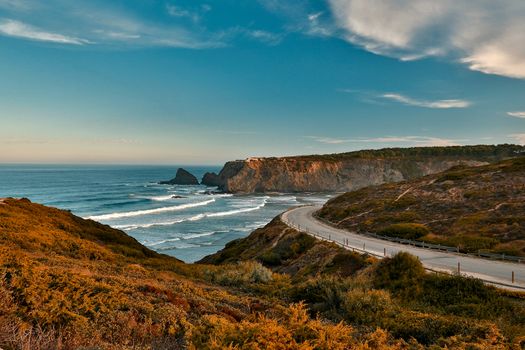 Beautiful beach of Aljesur - Portugal