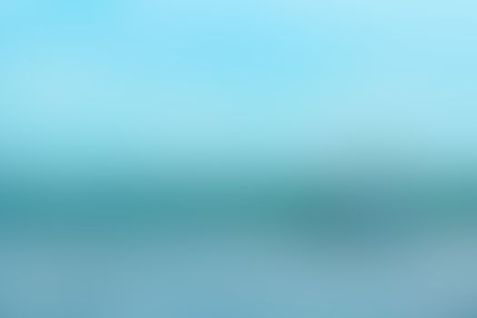 Blue abstract soft blurred nature background. Canvas for any project