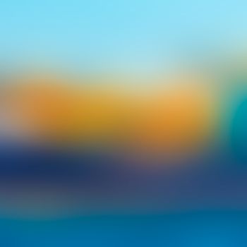 Abstract blue nature soft blurred background. Canvas for any project