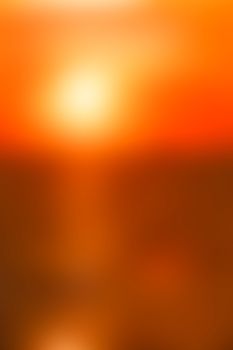 Abstract orange nature soft blurred background. Canvas for any project