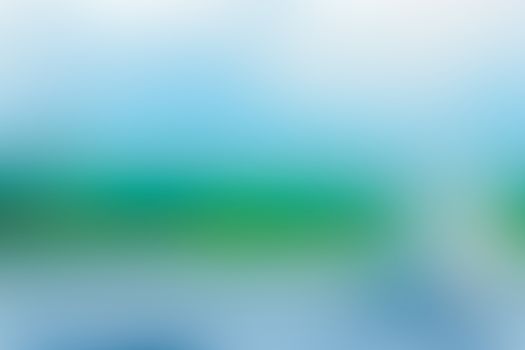 Abstract blue green nature soft blurred background. Canvas for any project