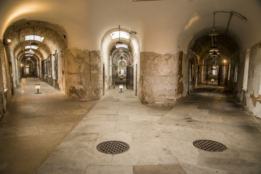 Historic Eastern State Penitentiary in Philadelphia, Pennsylvania