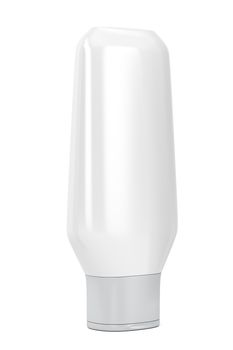 Blank bottle for shampoo, body lotion, shower gel, sun cream or other liquids