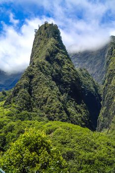 Iao Needle on Maui, HI