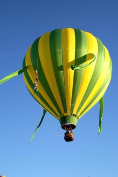 Hot air balloon ascension at Prosser Hot Air Balloon Festival