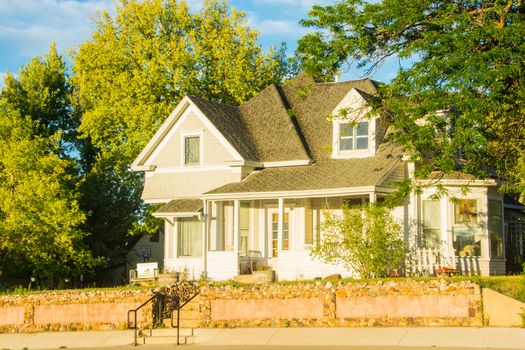 Belle Fourche, South Dakota showing classic turn-of-the-century styling