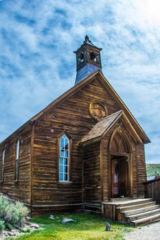 Taken at the abandoned town of Bodie, California.