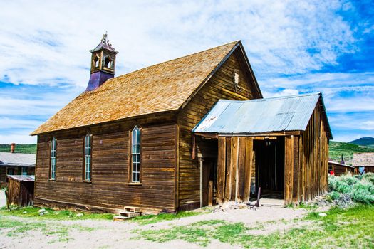 Taken at the abandoned town of Bodie, California.