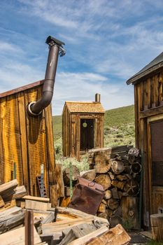 Taken at the abandoned town of Bodie, California.