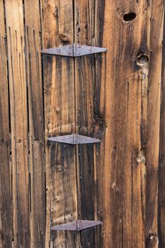 Rustic ghost town in Southern California.