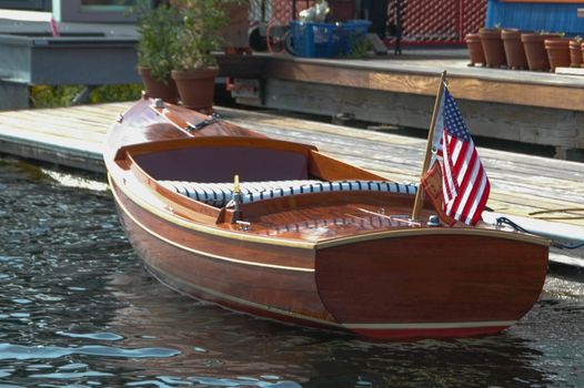 Seattle, long a boating capital, has many examples of this type of craftsmanship.