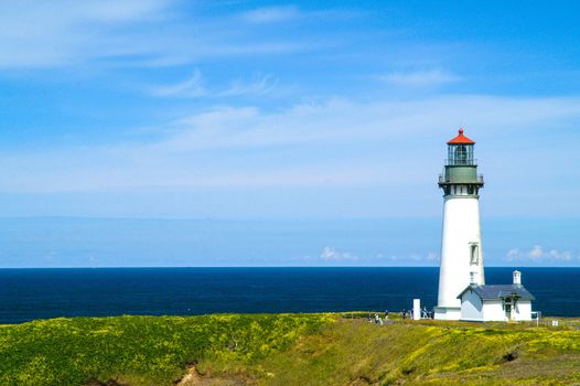 Yaquina Head Lighthouse, Central Oregon Coast