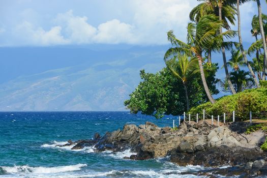 Taken from shore in Napili Bay, Maui