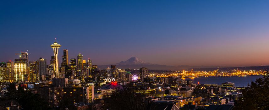 Looking South from Kerry Park, this is the most iconic view of the city