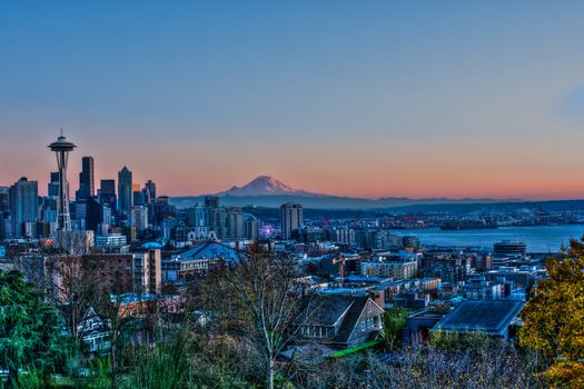 Iconic view of the Emerald City from Kerry Park.