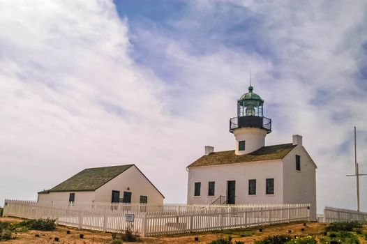 Pt Loma Lighthouse, Pt Loma National Park, San Diego, CA