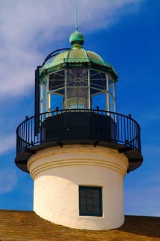 Pt Loma Lighthouse, Pt Loma National Park, San Diego, CA