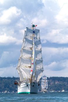 Tall Ships Parade Tacoma, Washington, 2004