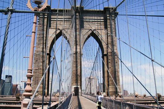 Brooklyn Bridge, New York, NY