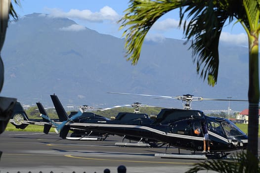 Tour Helicopter, Maui, HI