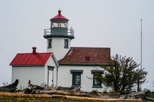 Pt Robinson Lighthouse, Vashon Island, WA
