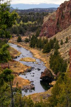 Deschutes River - Smith Rock State Park, Terrebon, OR