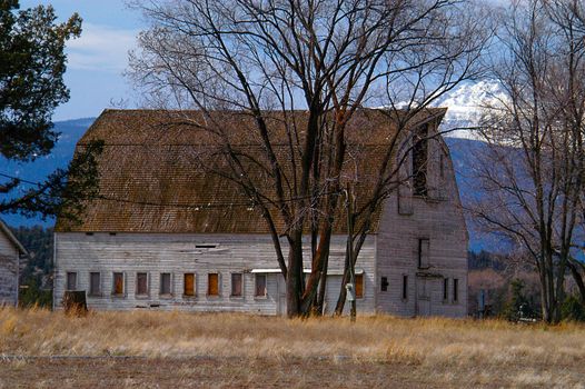 Barn in Central Oregon