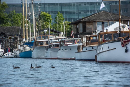 Festival at Center for Wooden Boats.