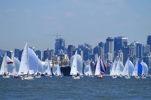 J/24 North American Championships, Vancouver, BC, Canada