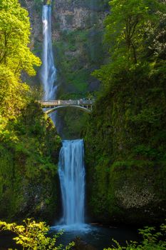 Oregon's most photographed waterfall, just east of Portland