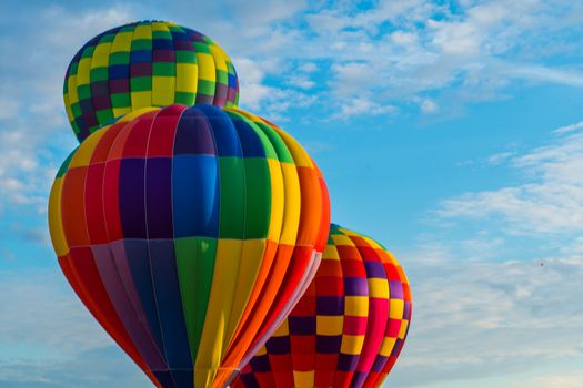 Every Fall, dozens of hot air balloons gather in Eastern Washington for three days of ballooning and harvest festival