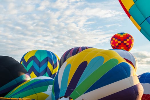 Every Fall, dozens of hot air balloons gather in Eastern Washington for three days of ballooning and harvest festival