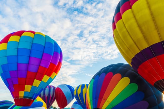 Every Fall, dozens of hot air balloons gather in Eastern Washington for three days of ballooning and harvest festival