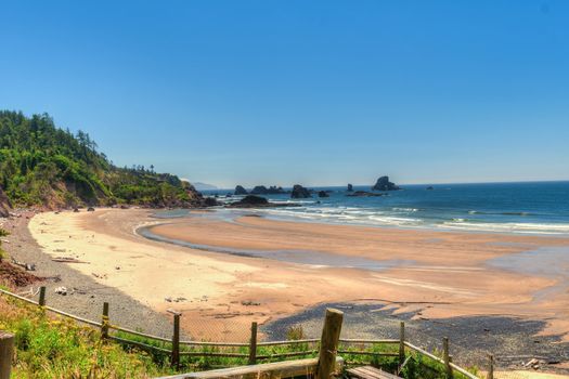 State Park overlooking Cannon Beach, Oregon