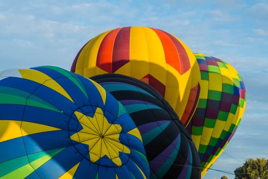 Every Fall, dozens of hot air balloons gather in Eastern Washington for three days of ballooning and harvest festival