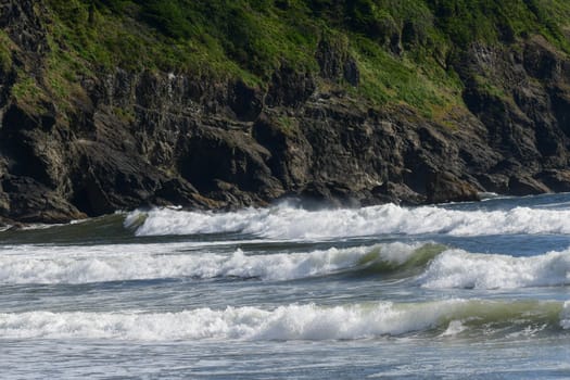 Good waves at La Push, Washington's First Beach.