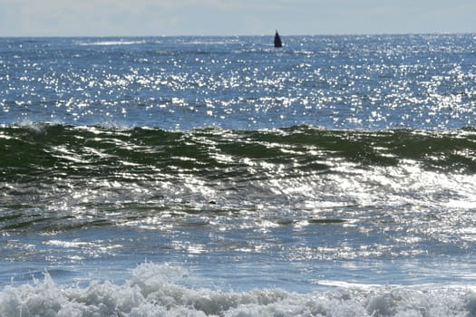 Good waves at La Push, Washington's First Beach.