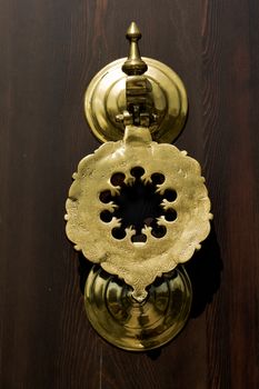 Old Handmade ottoman door knob made of metal