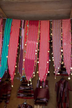 Turksih traditional woman scarf with some embroidery