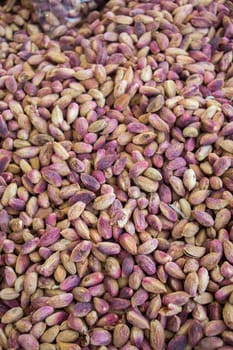 Plenty of Cleared Pistachio ready to eat